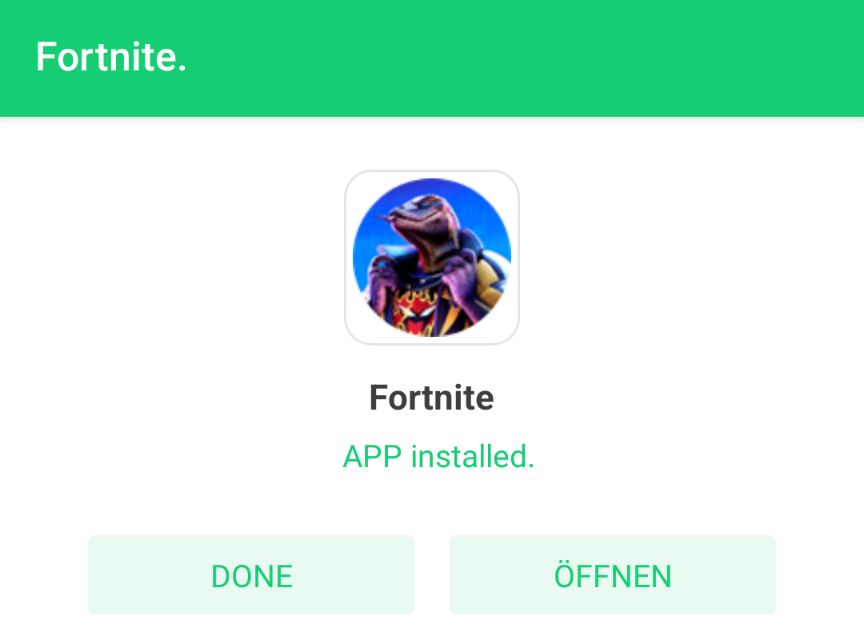 Fortnite herunterladen