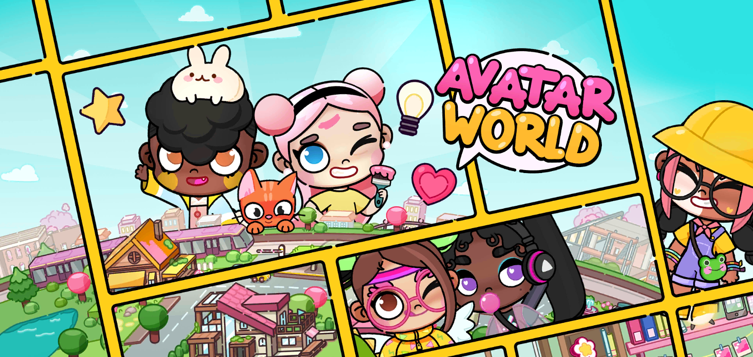 baixar Avatar World Games for Kids no Android