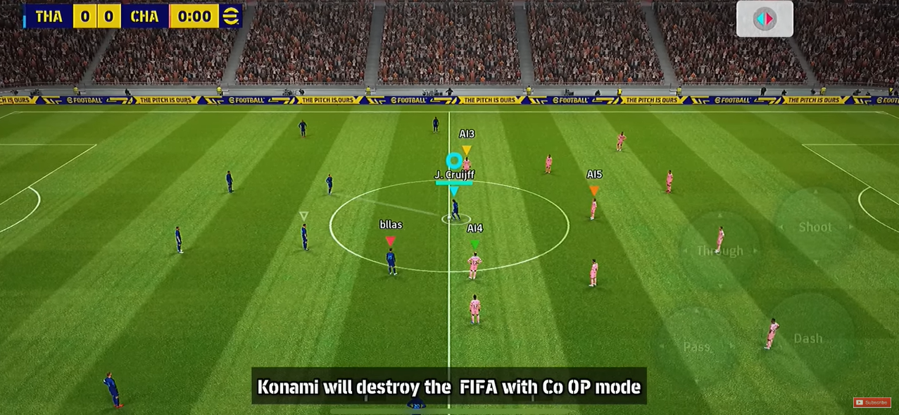  eFootball 2023 Co-op Beta Test