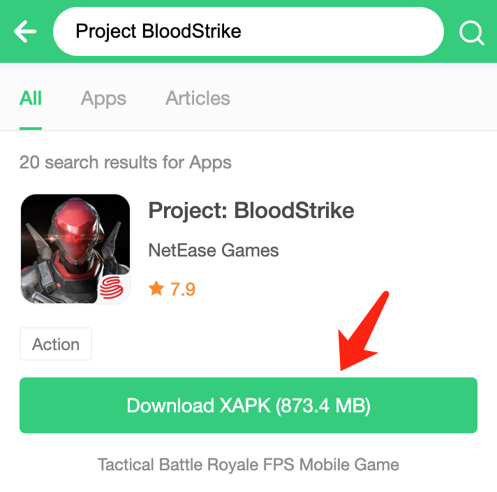 Baixar Project: BloodStrike APK
