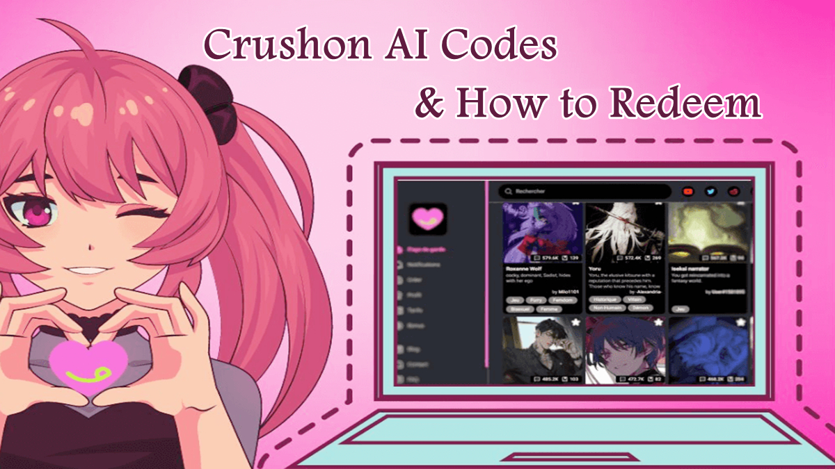 CrushOn AI NSFW Chatbot New Gift Codes in 2024 and How to redeem
