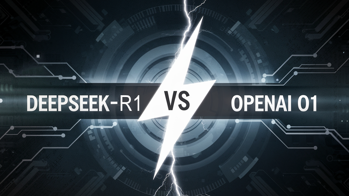 DeepSeek-R1 vs. OpenAI O1