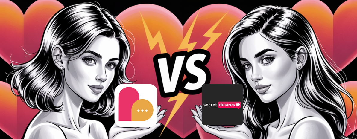 SweetAI Chat vs Secret Desires: Which AI Partner Builder Is Right for You?