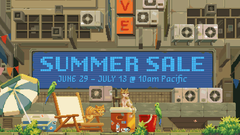 Steam Summer Sale 2024 Starttermin und beste Spiele zum Kaufen