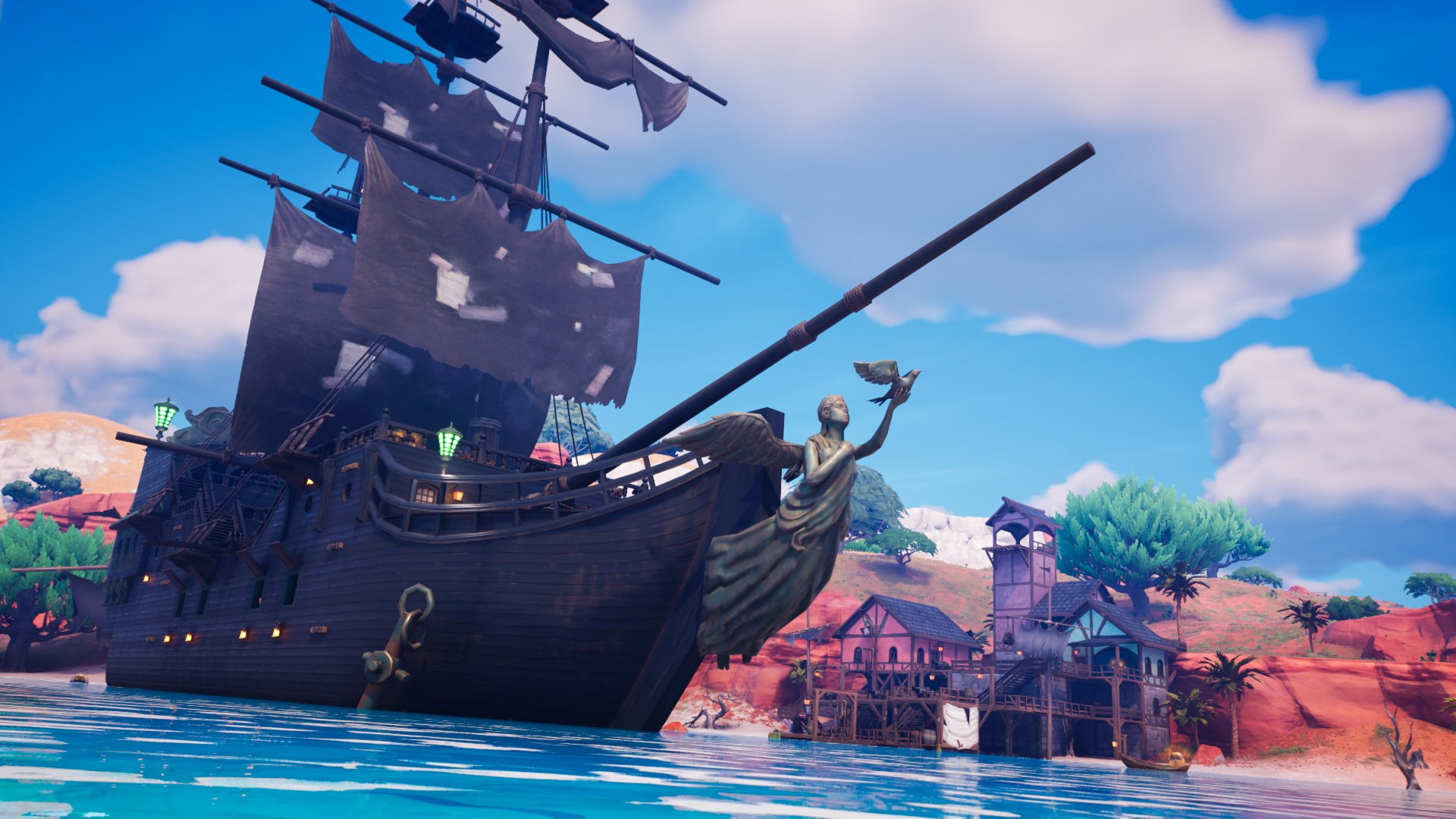 Fortnite x Pirates of the Caribbean Collaboration Launch Date, New