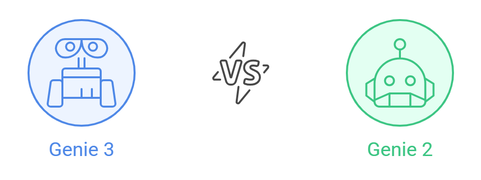 Genie 3 vs Genie 2