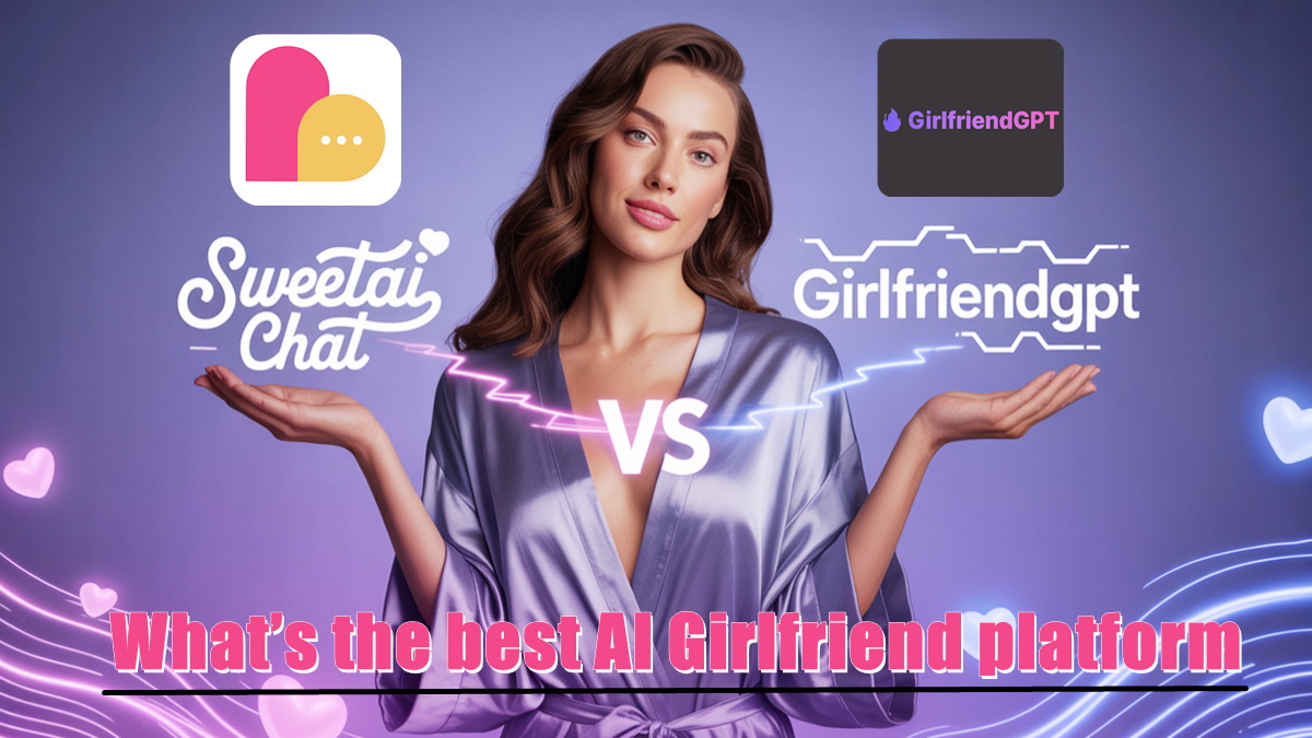 SweetAI Chat vs GirlfriendGPT: What’s the best AI Girlfriend platform for you in 2025