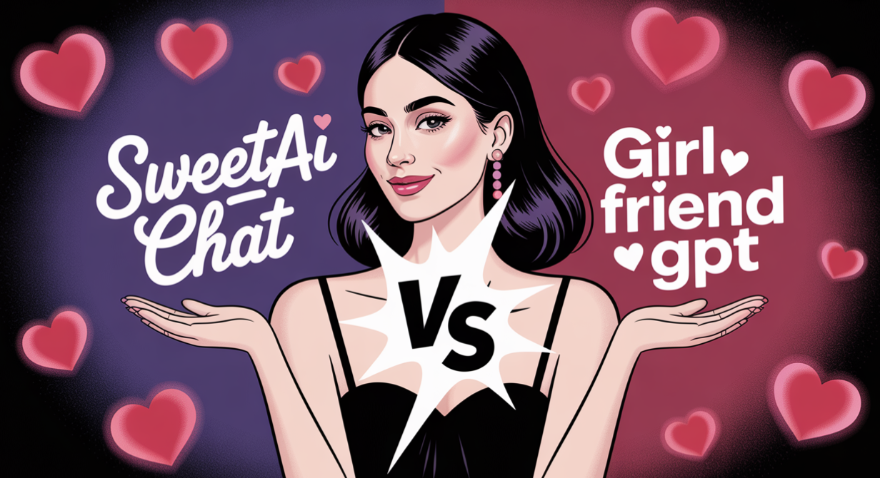 SweetAI Chat vs GirlfriendGPT