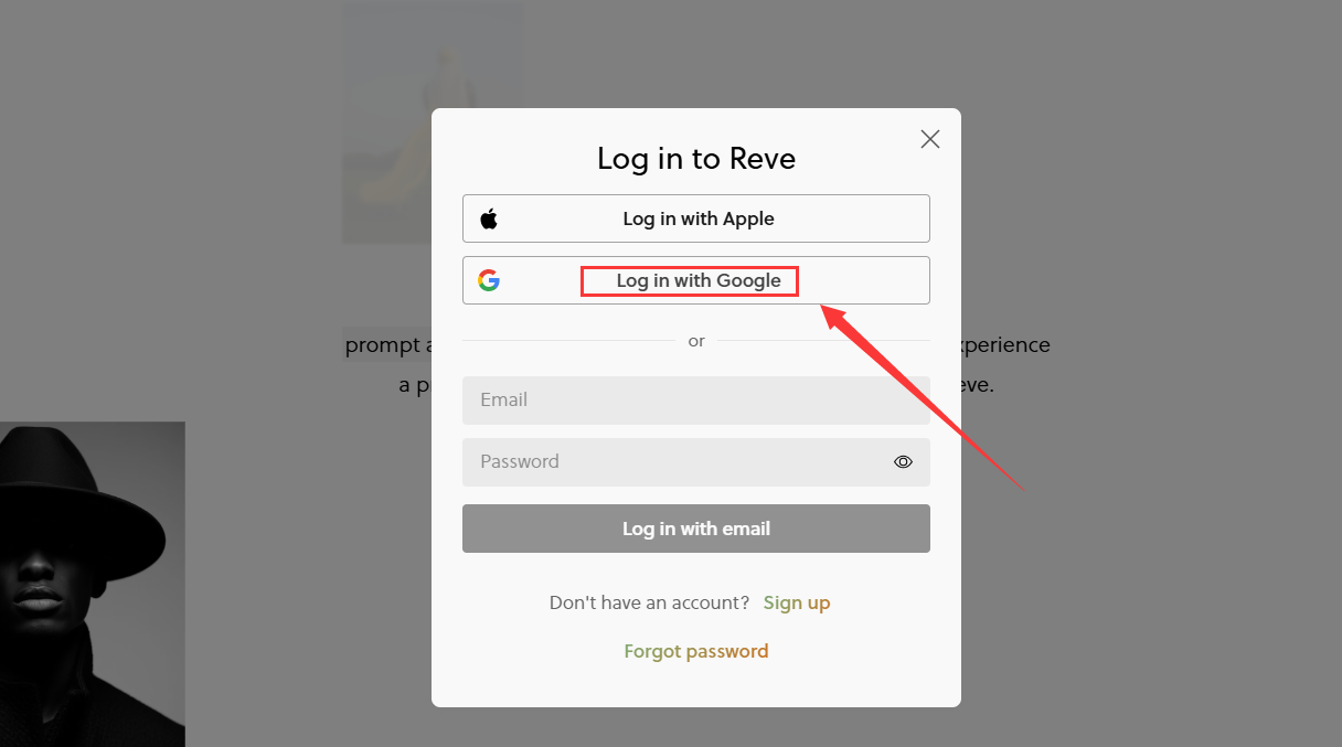 How to Create a Reve 1.0 Account 2025