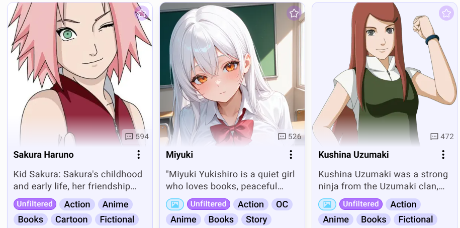 SweetAI Chat vs CrushOn.AI