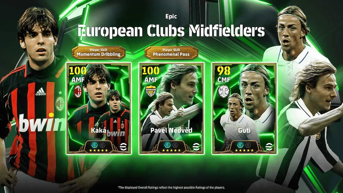 eFootball 2025 v4.2.1 Update Lunar New Year Campaign, New Epics, New Packs and More
