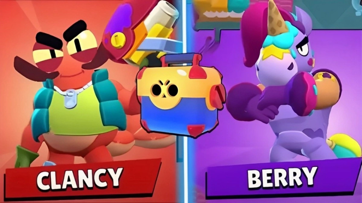 Null’s Brawl 56.274 Update bringt die neuen Brawler Berry und Clancy