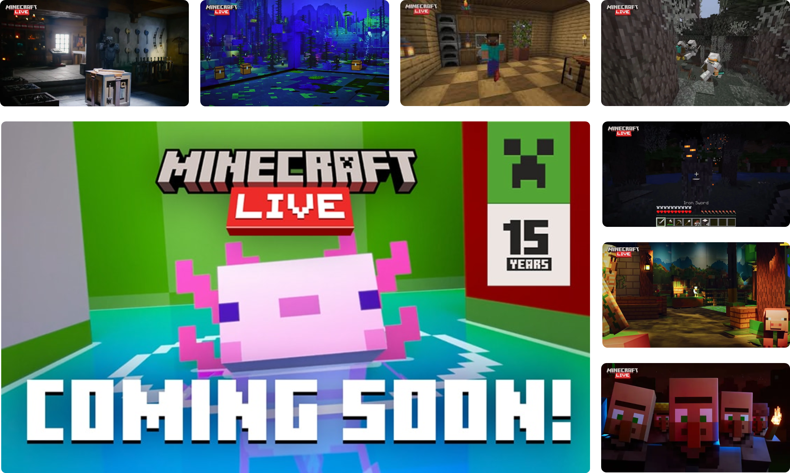 Everything Revealed during Minecraft Live 2024 on September 28