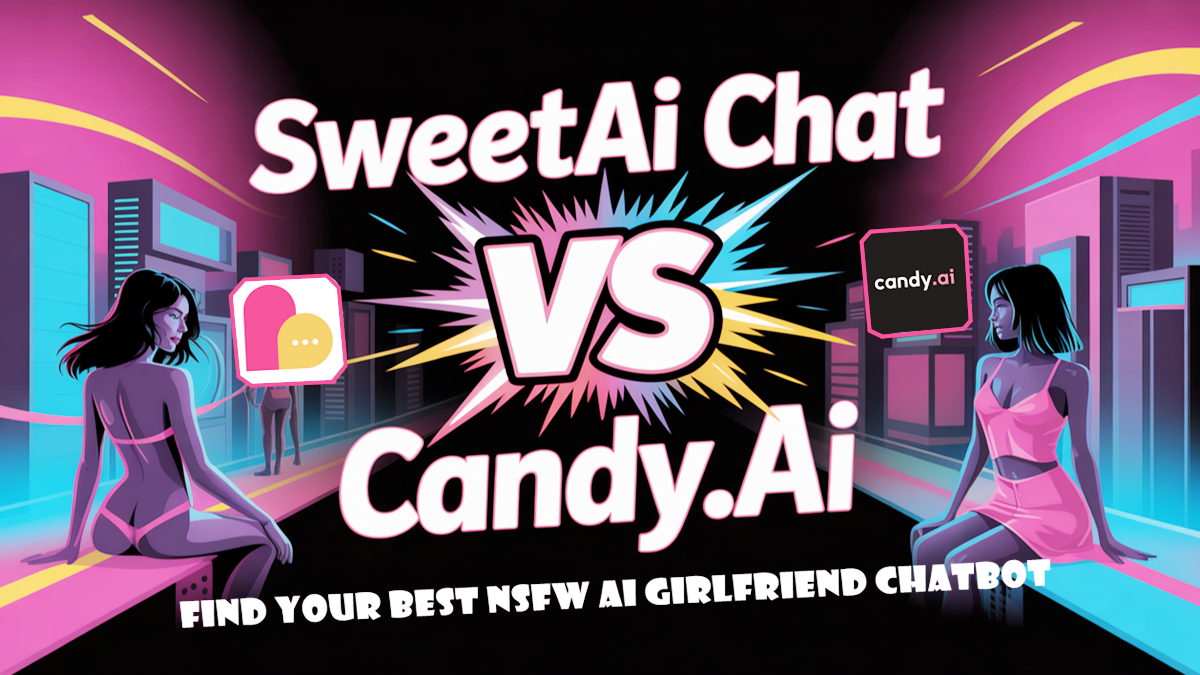 SweetAI Chat vs Candy.ai 2025: Find Your Best NSFW AI Girlfriend Chatbot