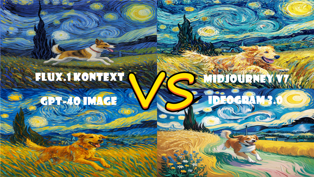FLUX.1 Kontext vs Midjourney V7 vs GPT-4o Image vs Ideogram 3.0 in 2025: Is FLUX.1 Kontext Really the Best AI for Image Generation?
