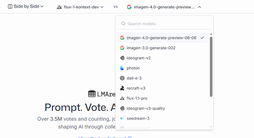 nano banana lmarena