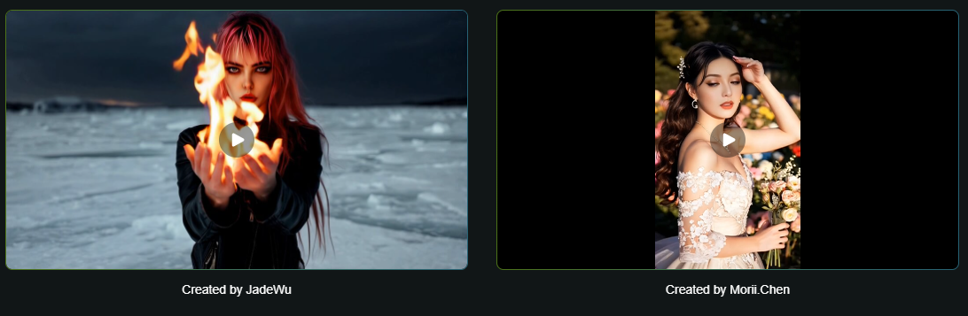 KLING 1.5 Face Model Feature
