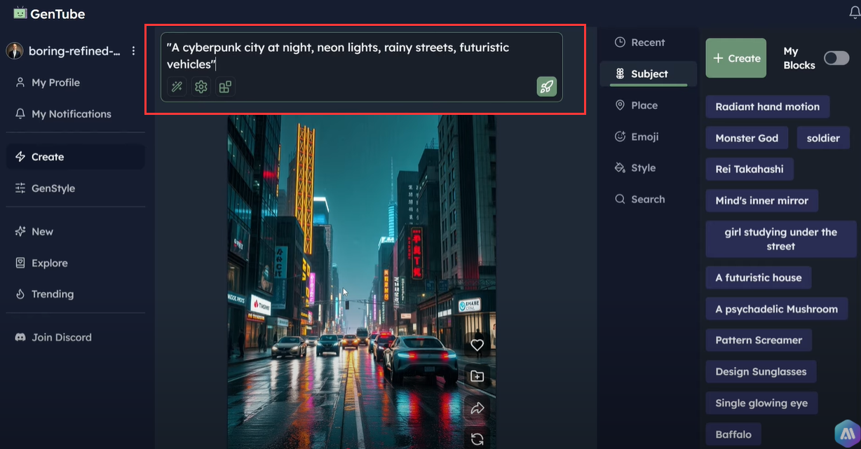 AI Image Generator
