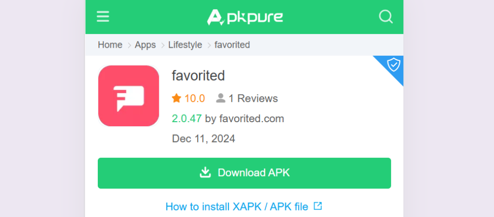 How to Download favorited Latest Version for Android 2025 How to Download favorited Latest Version for Android 2025