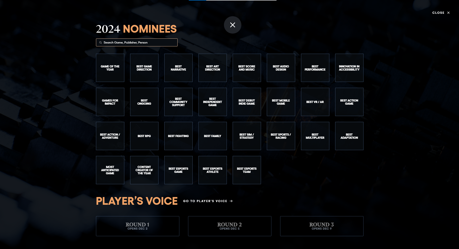 The Game Awards 2024 Date, How to Vote, Key Nominees, and More