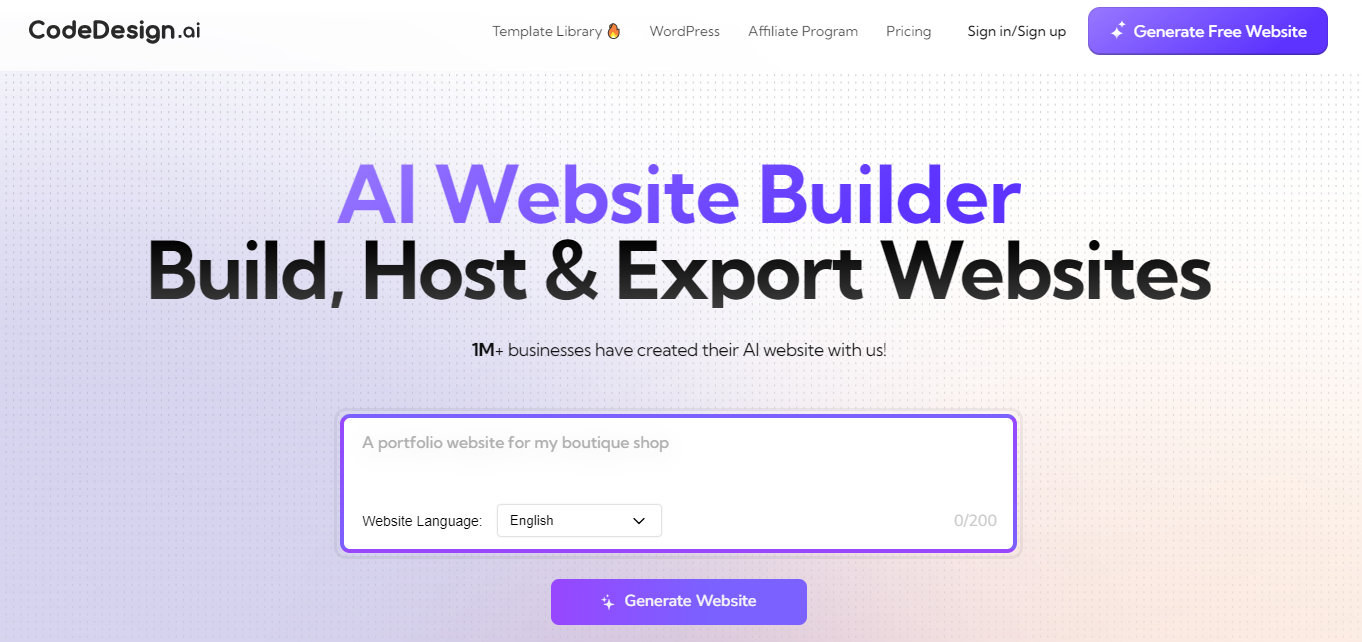 CodeDesign.ai