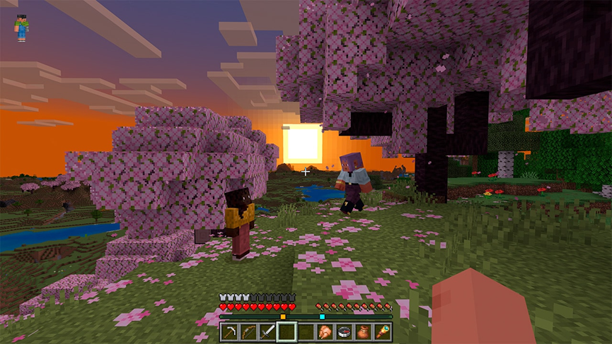 تحديث Minecraft Chase the Skies: استكشف السماء مع مغامرات جديدة وركوب طائر!