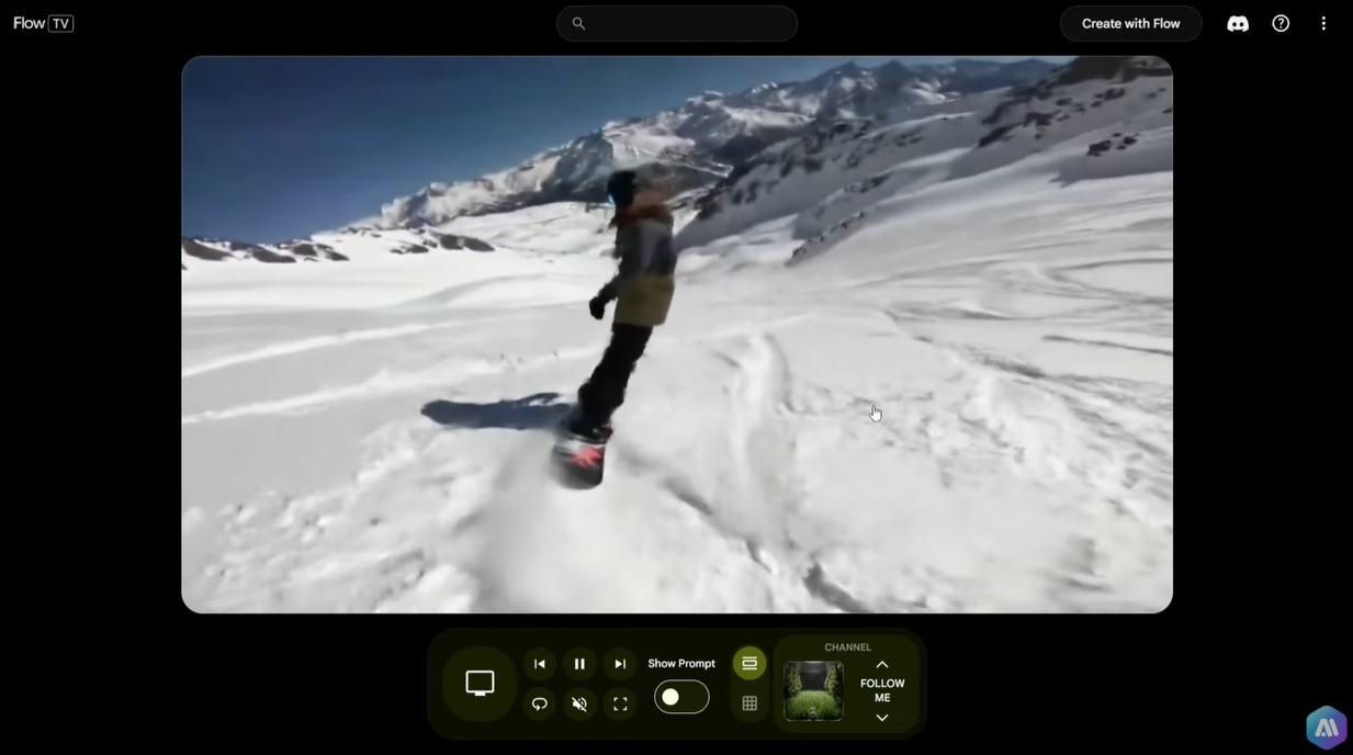 google ai video generator