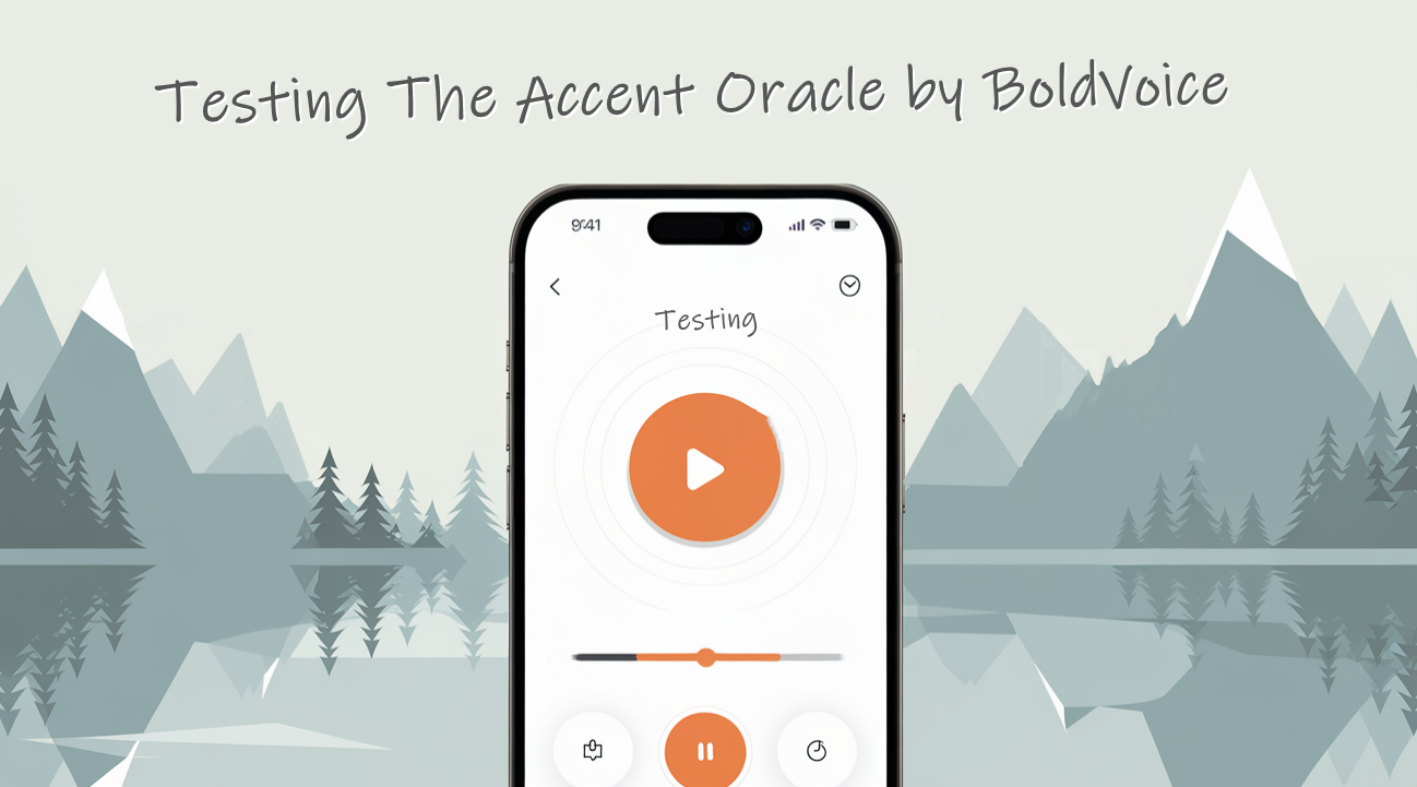 accent oracle