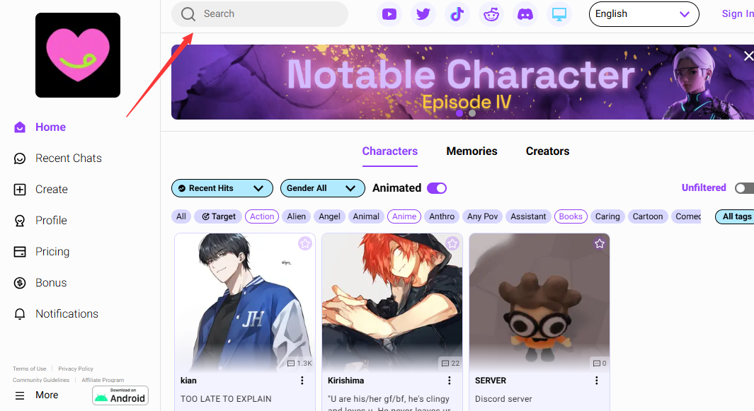 CrushOn AI NSFW Chatbot New Gift Codes 2025