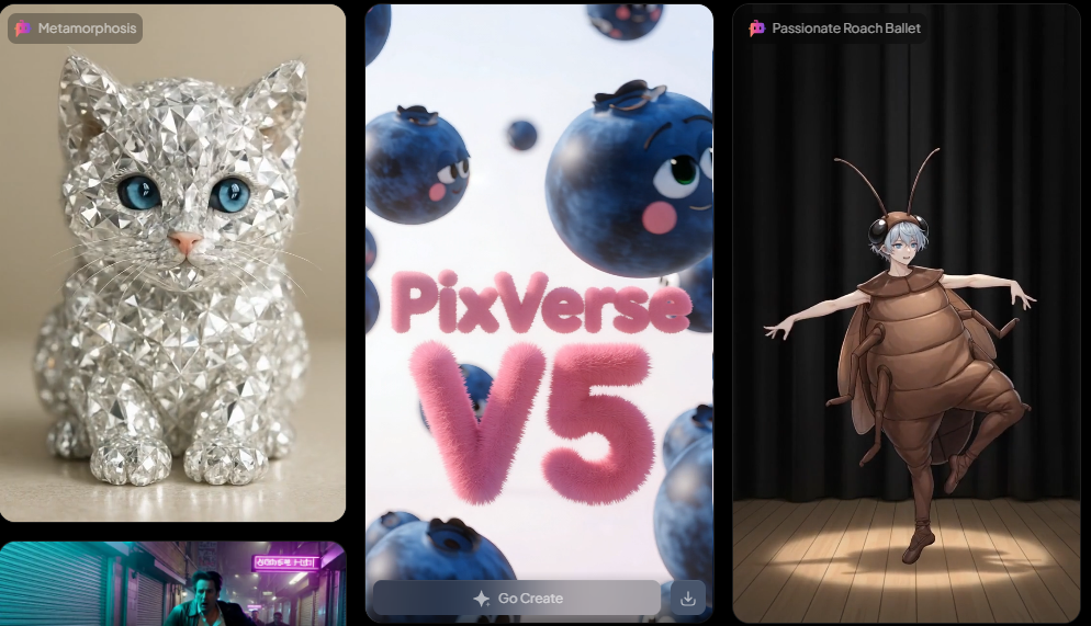 Pixverse V5