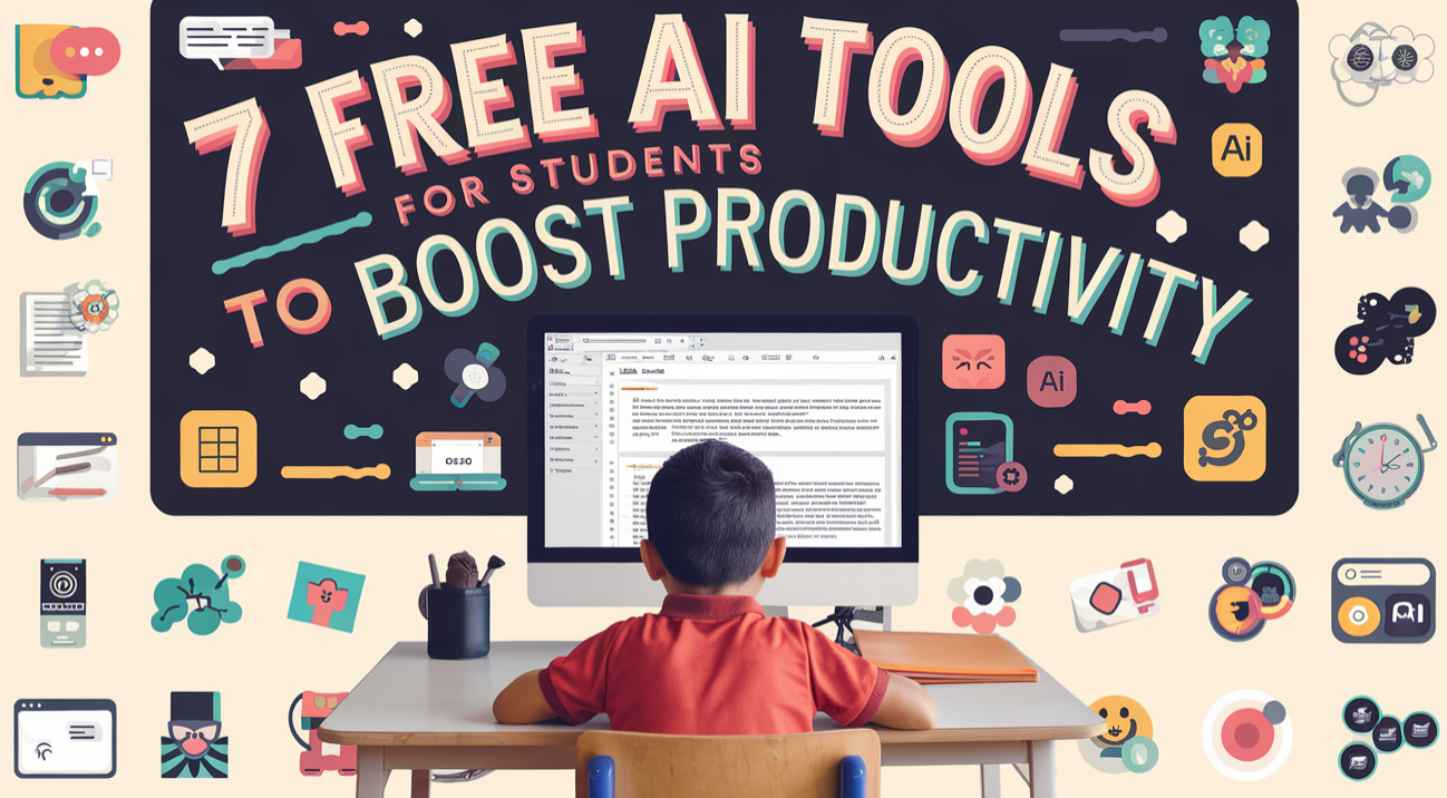 7 Free AI Tools for Students