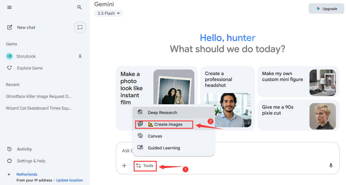 scream ai photo trend