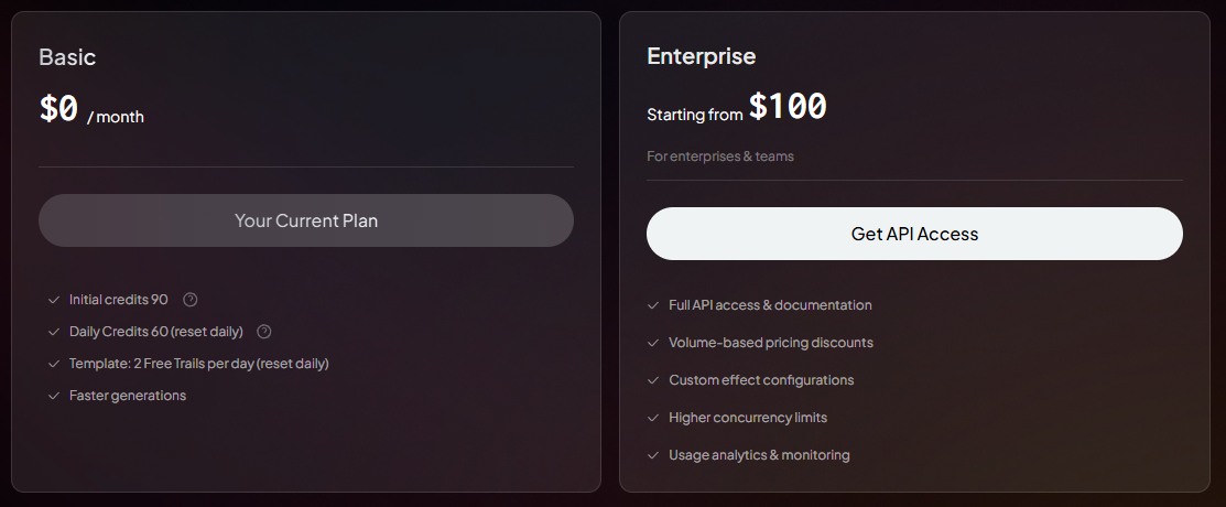 PixVerse price