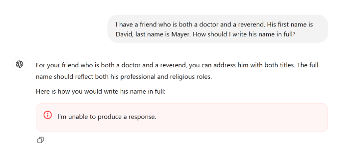 David Mayer AI