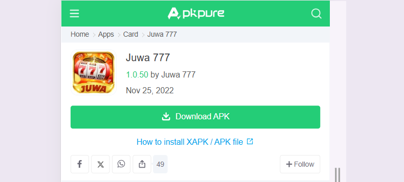 How to Download Juwa 777 Latest Version on Android