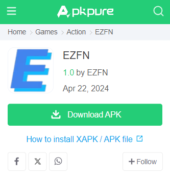 How to Download EZFN Latest Version APK on Android