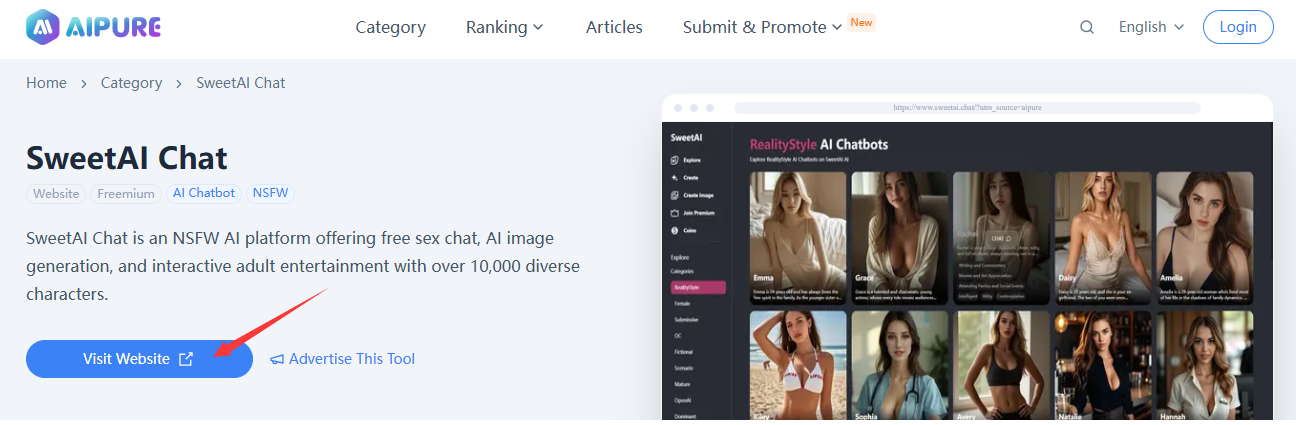 Free AI NSFW Girlfriend Chatbots