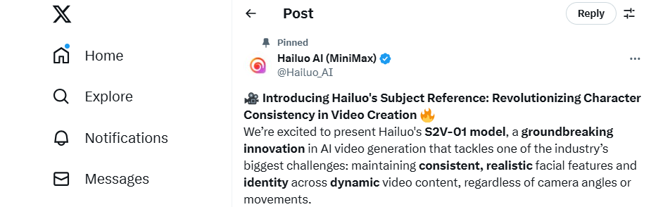 Hailuo AI(MiniMax)