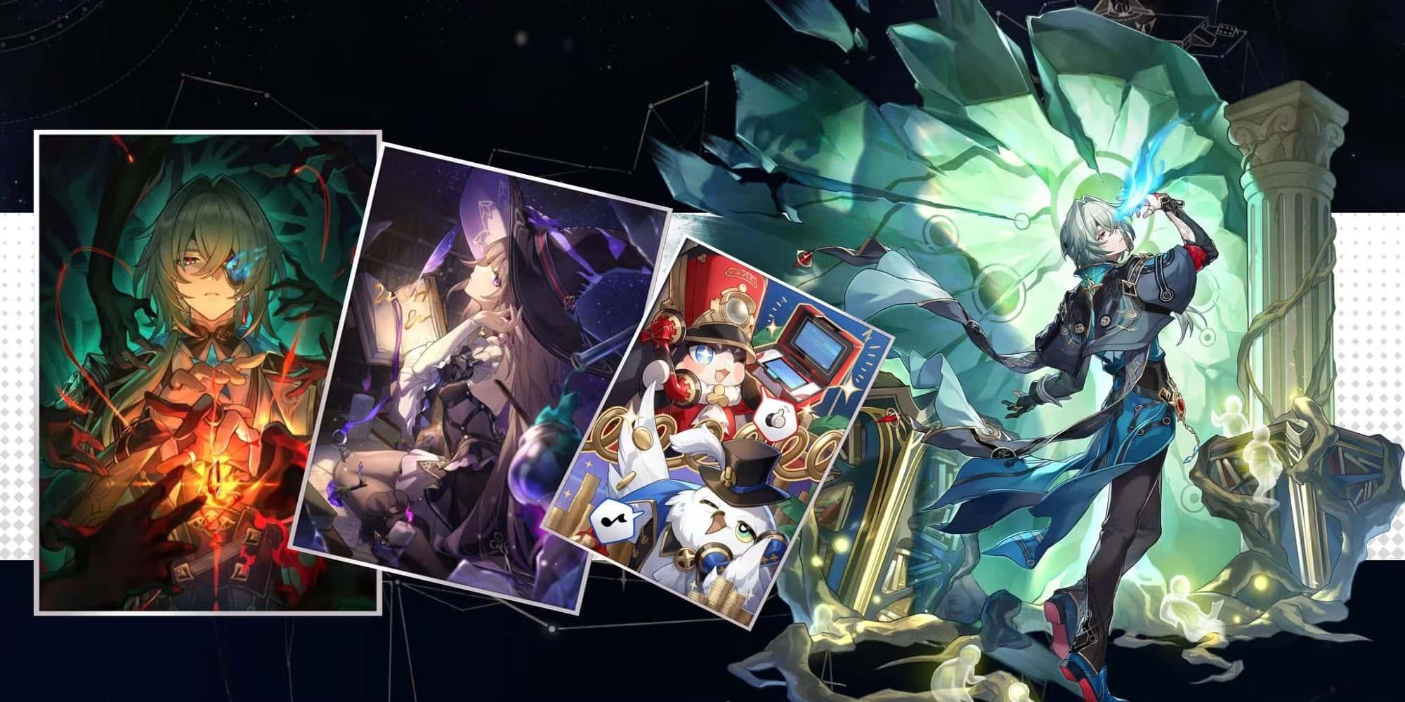 Honkai: Star Rail Anaxa Build Guide | Light Cones, Relics, Best Teams
