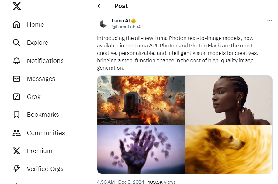 Luma Photon