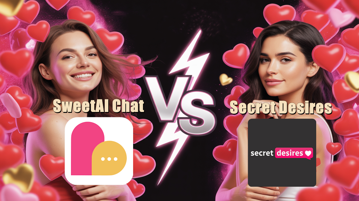 SweetAI Chat vs Secret Desires: Which AI Partner Builder Is Right for You?