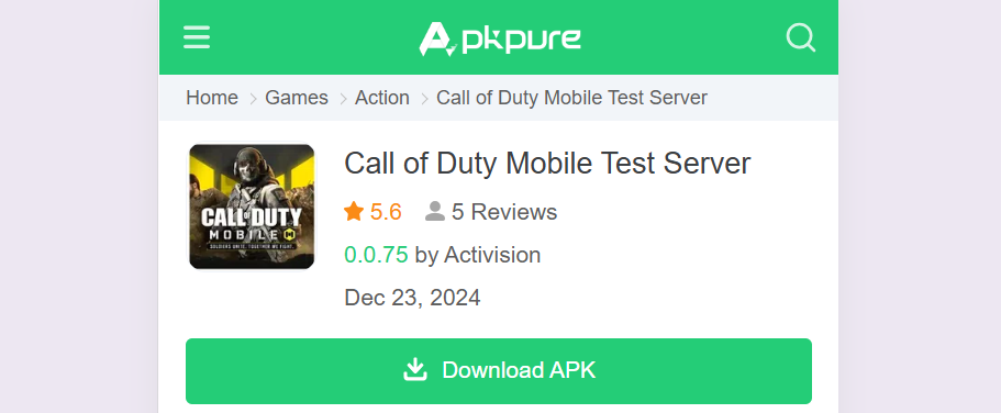 How to Download CODM Season 11 Test Server on Mobile