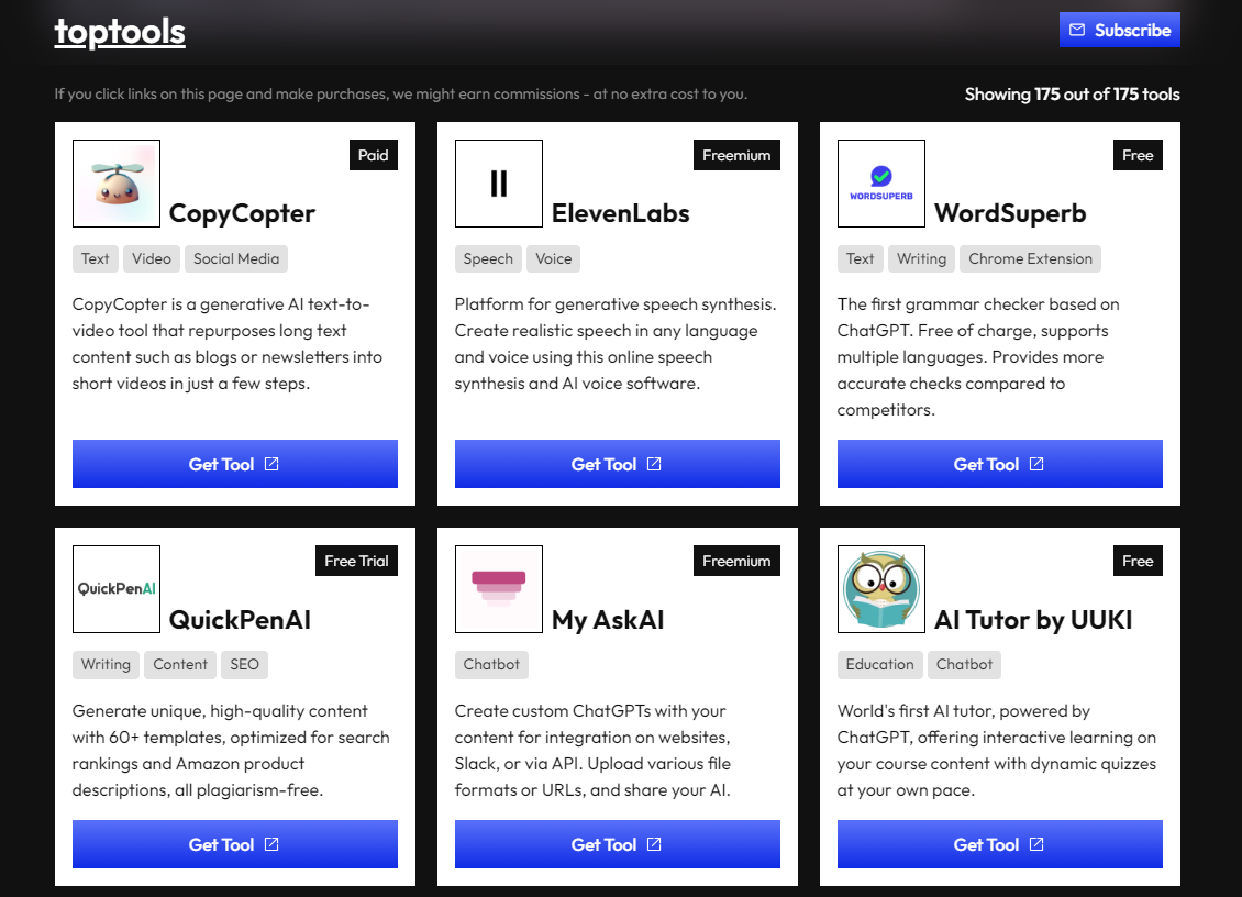 TopTools.ai