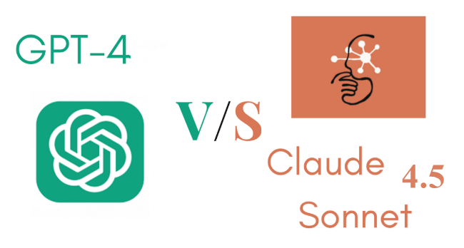 Claude Sonnet 4.5 vs GPT-4