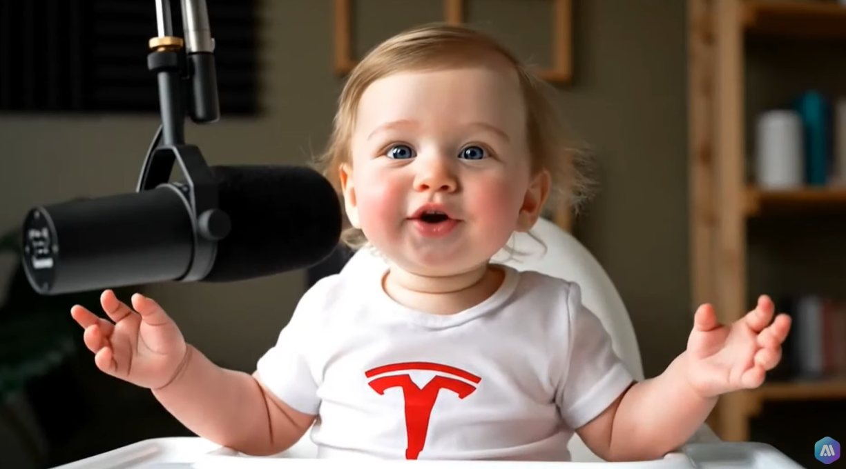 talking baby podcast
