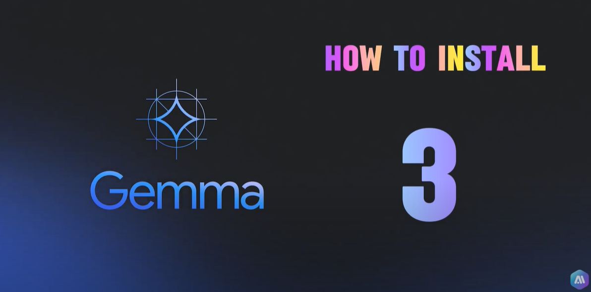  how to install google gemma 3