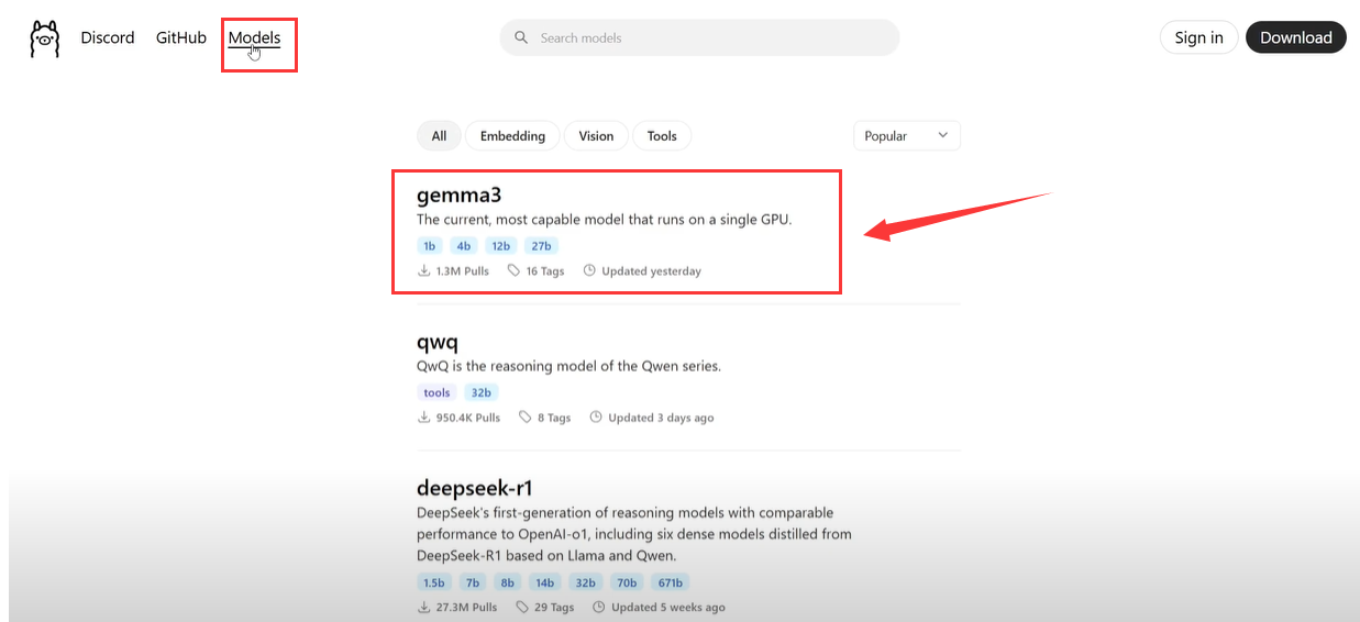 google gemma 3