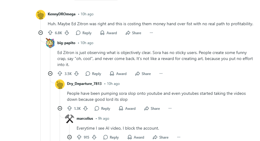 OpenAI Shuts Down Sora App