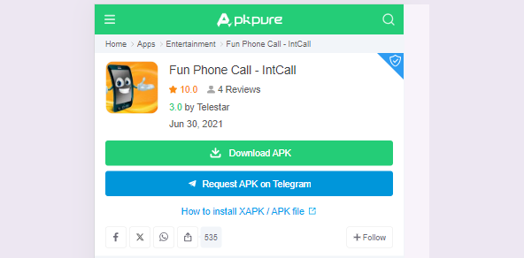 How to Download Fun Phone Call Mod APK How to Download Fun Phone Call Mod APK