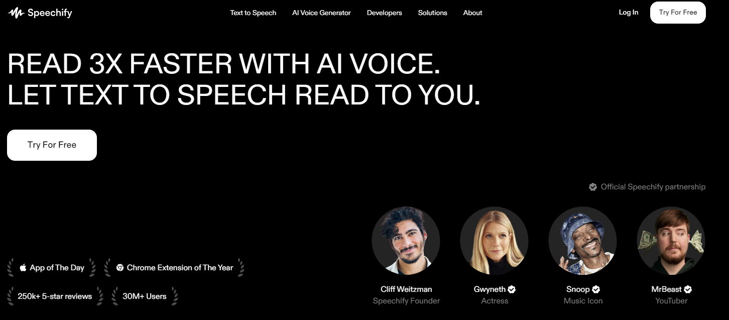 Speechify